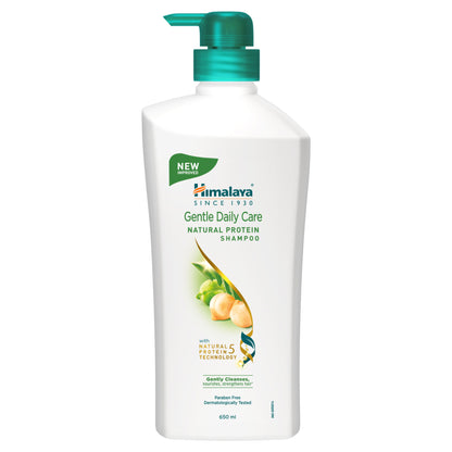 Himalaya Gentle Daily Care Protein Shampoo With Chickpea, Licorice & Amla