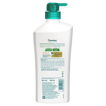 Himalaya Gentle Daily Care Protein Shampoo With Chickpea, Licorice & Amla