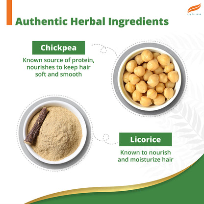 Himalaya Gentle Daily Care Protein Shampoo With Chickpea, Licorice & Amla