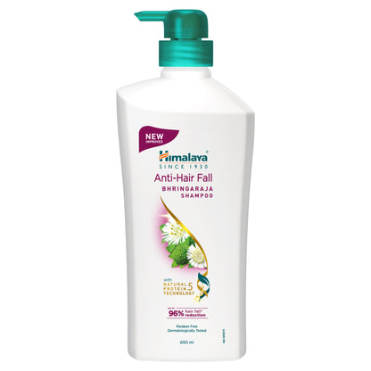 Himalaya Anti-Hair Fall Shampoo With Bhringraja & Palasha