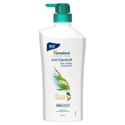 Himalaya Anti-Dandruff Shampoo With Tea Tree Oil & Aloe Vera