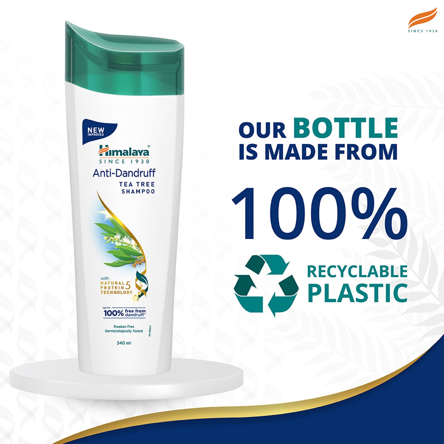 Himalaya Anti-Dandruff Shampoo With Tea Tree Oil & Aloe Vera