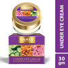 Vaadi Herbals Under Eye Cream - Almond Oil & Cucumber Extract