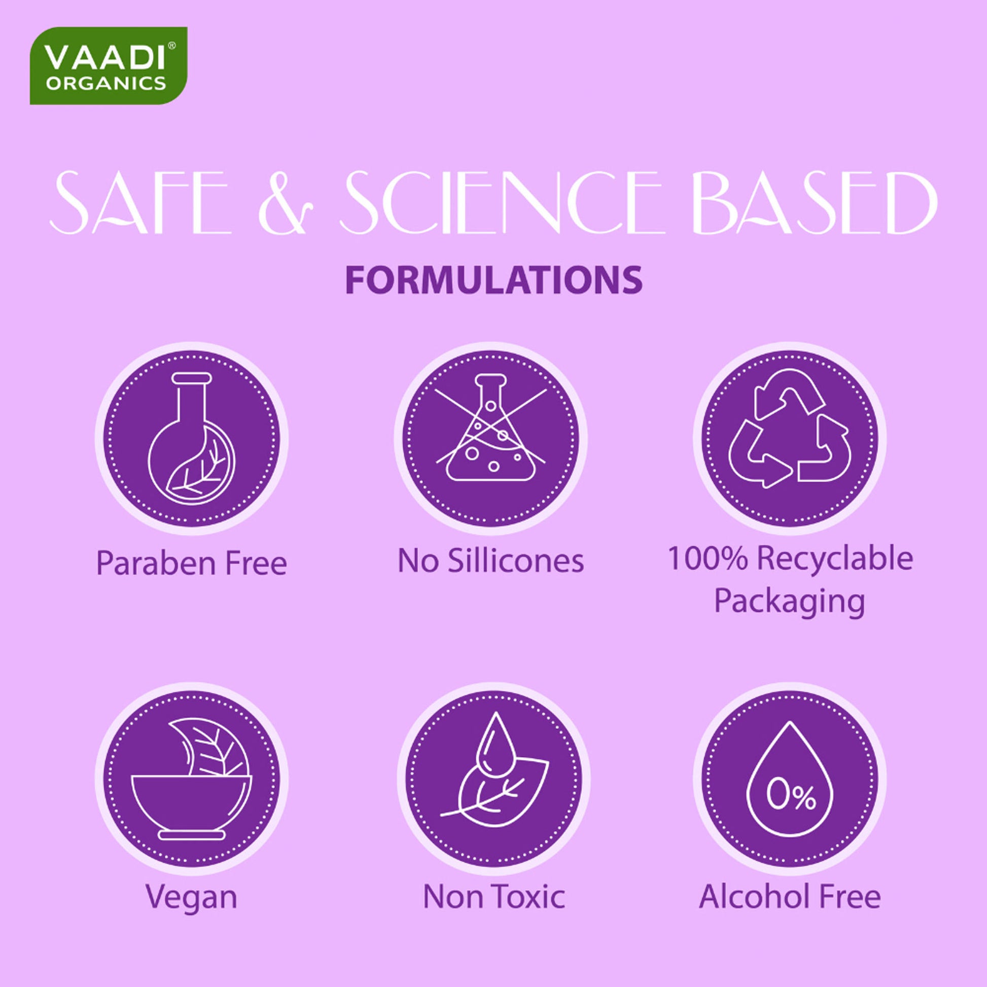 Vaadi Herbals Under Eye Cream - Almond Oil & Cucumber Extract