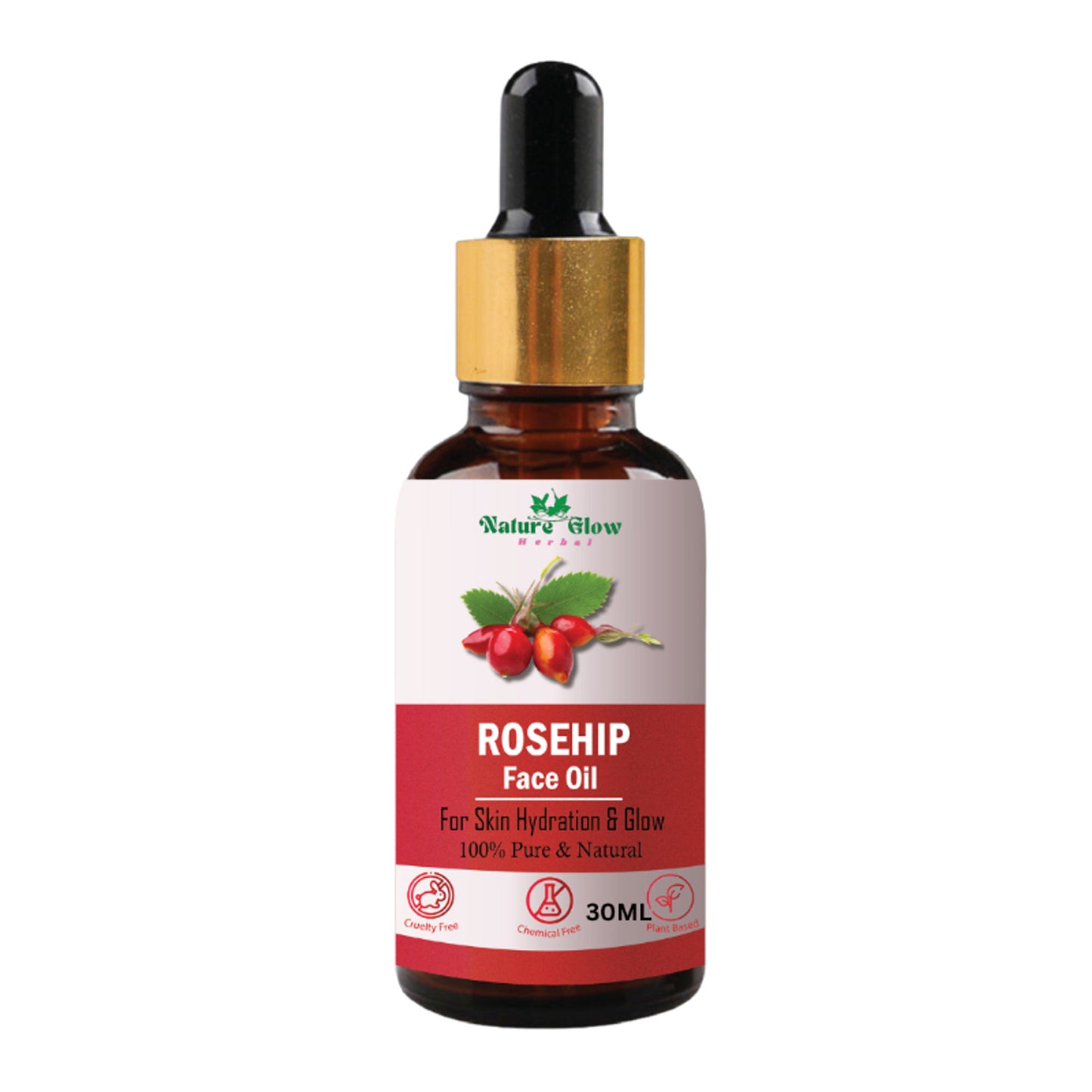 Nature Glow Herbal Rosehip Facial Oil