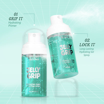 GLAM21 Jelly Grip Hydrating Primer & Setting Spray