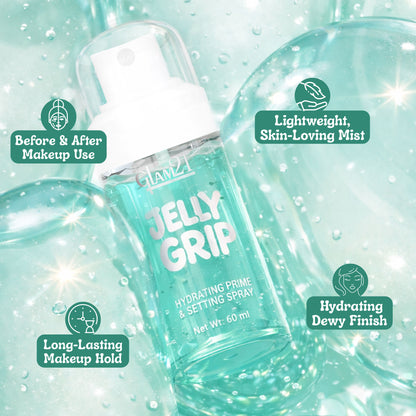 GLAM21 Jelly Grip Hydrating Primer & Setting Spray