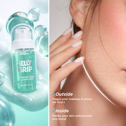 GLAM21 Jelly Grip Hydrating Primer & Setting Spray