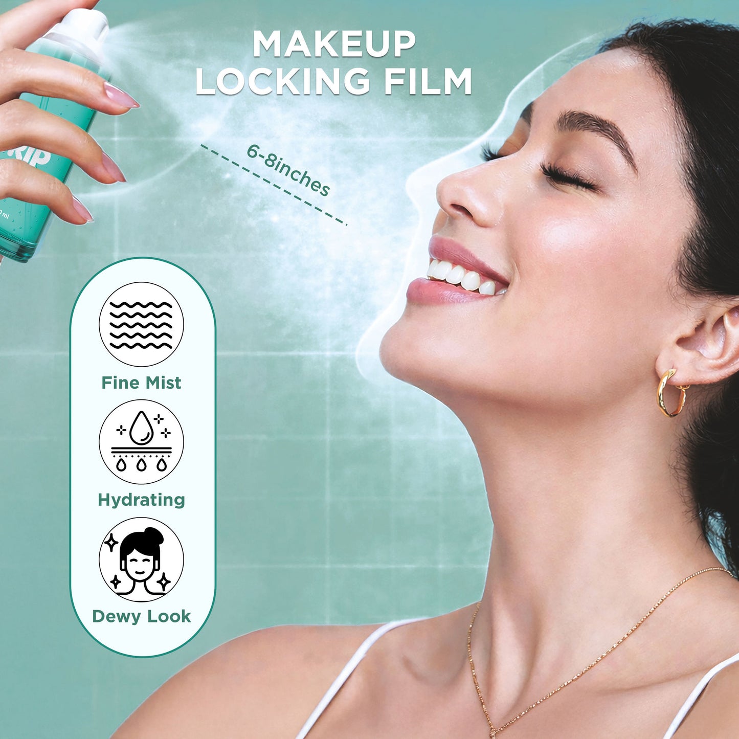 GLAM21 Jelly Grip Hydrating Primer & Setting Spray