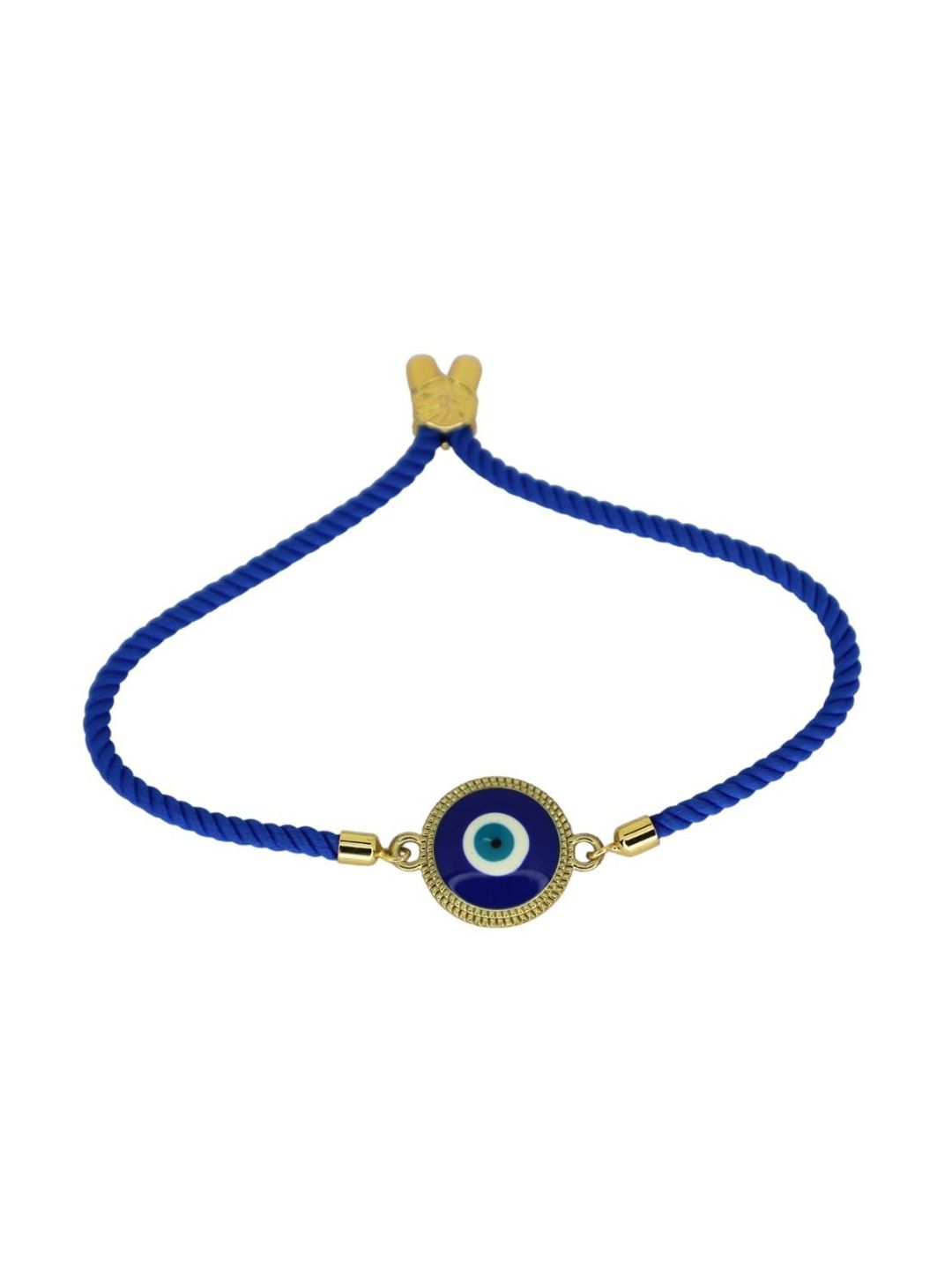 Anouk Thread Rakhi Greeting Card & Roli Chawal