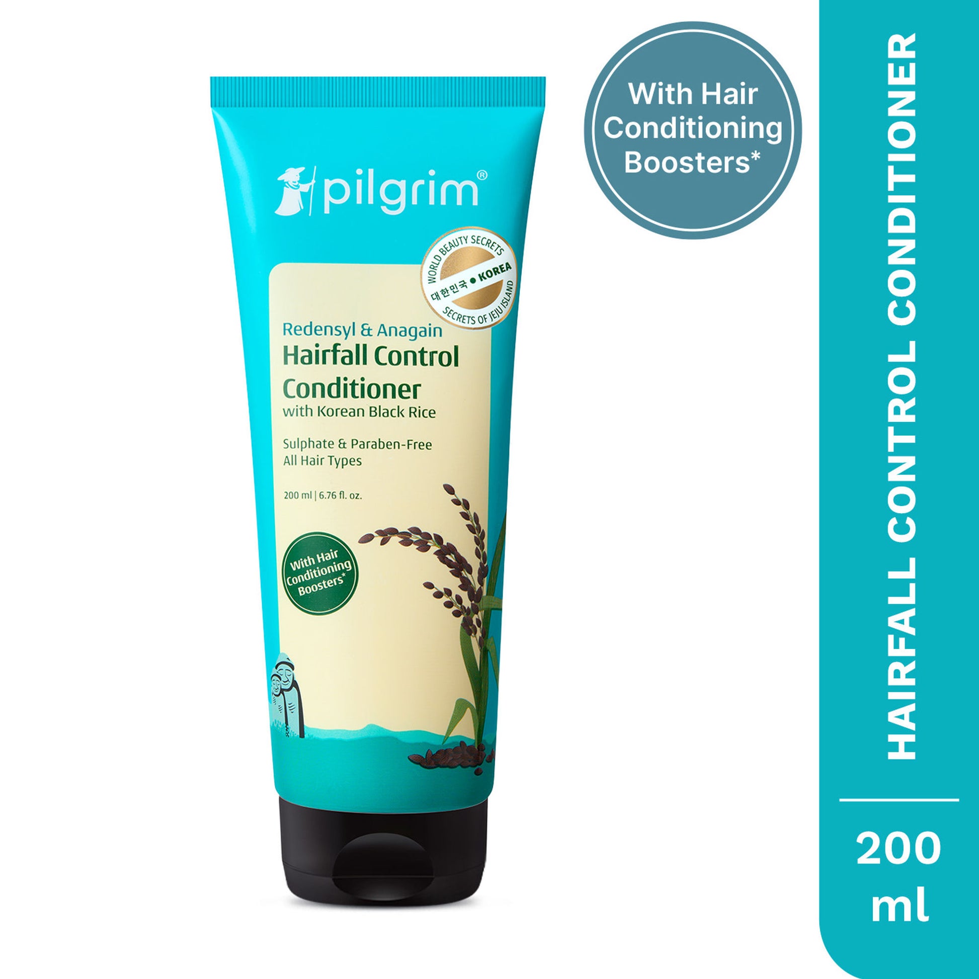 Pilgrim Redensyl & Anagain Hairfall Control Conditioner