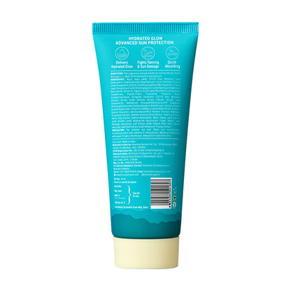 Pilgrim 5% Niacinamide Hydra Glow Gel Sunscreen SPF 50+ PA++++ In-Vivo tested & New Gen UV filter