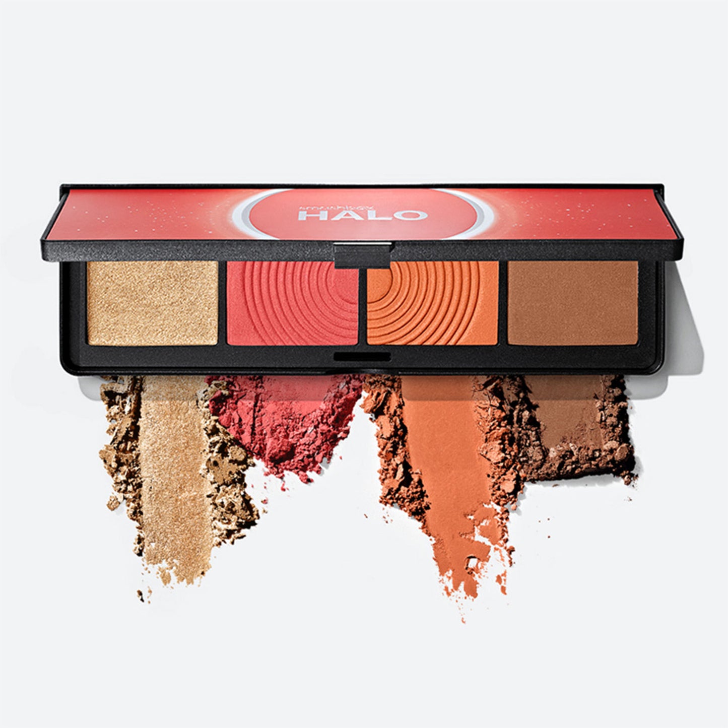 Smashbox Halo Contour, Blush And Highlighter Palette - Coral