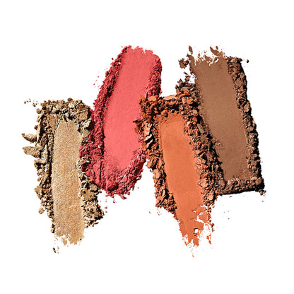 Smashbox Halo Contour, Blush And Highlighter Palette - Coral