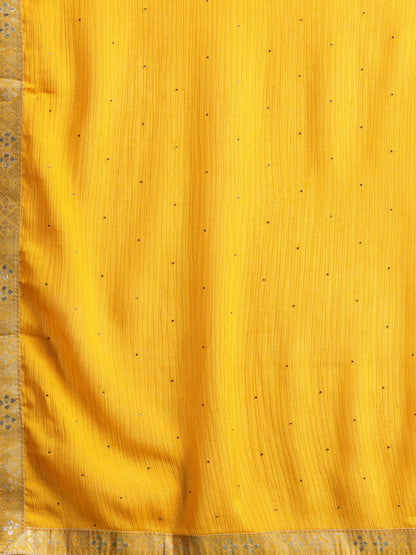 Ethnic Motifs Regular Kurta with Trousers & With Dupatta