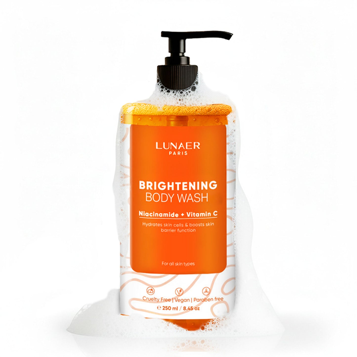 LUNAER Fresh Brightening Shower Gel