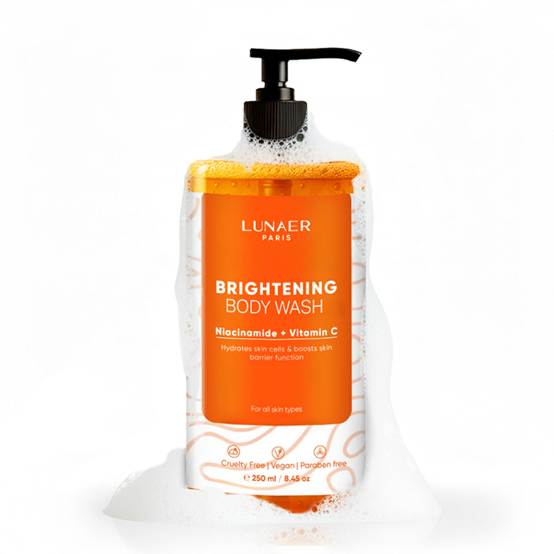 LUNAER Fresh Brightening Shower Gel