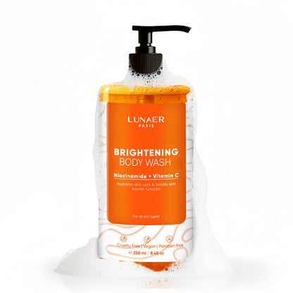LUNAER Fresh Brightening Shower Gel