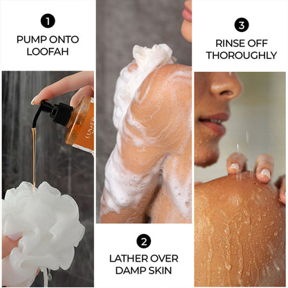 LUNAER Fresh Brightening Shower Gel