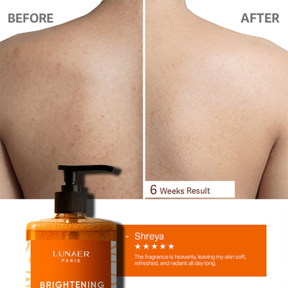 LUNAER Fresh Brightening Shower Gel
