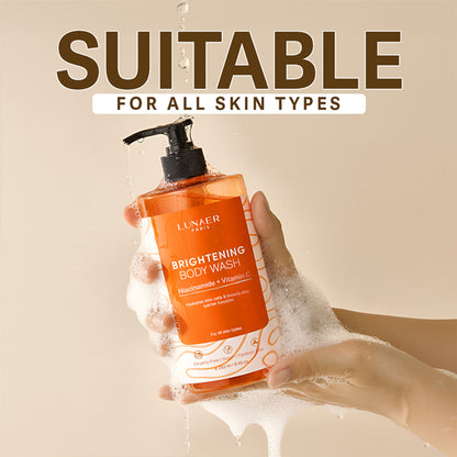 LUNAER Fresh Brightening Shower Gel