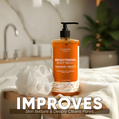 LUNAER Fresh Brightening Shower Gel
