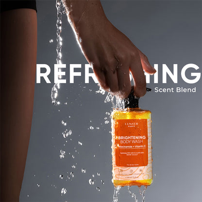 LUNAER Fresh Brightening Shower Gel