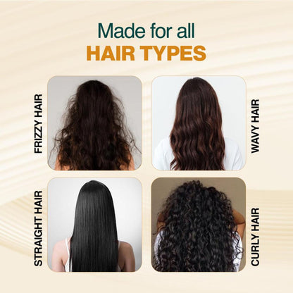 Nourish Mantra Cosmic Sutra Hair Oil for Hairfall Control and Stress Relief