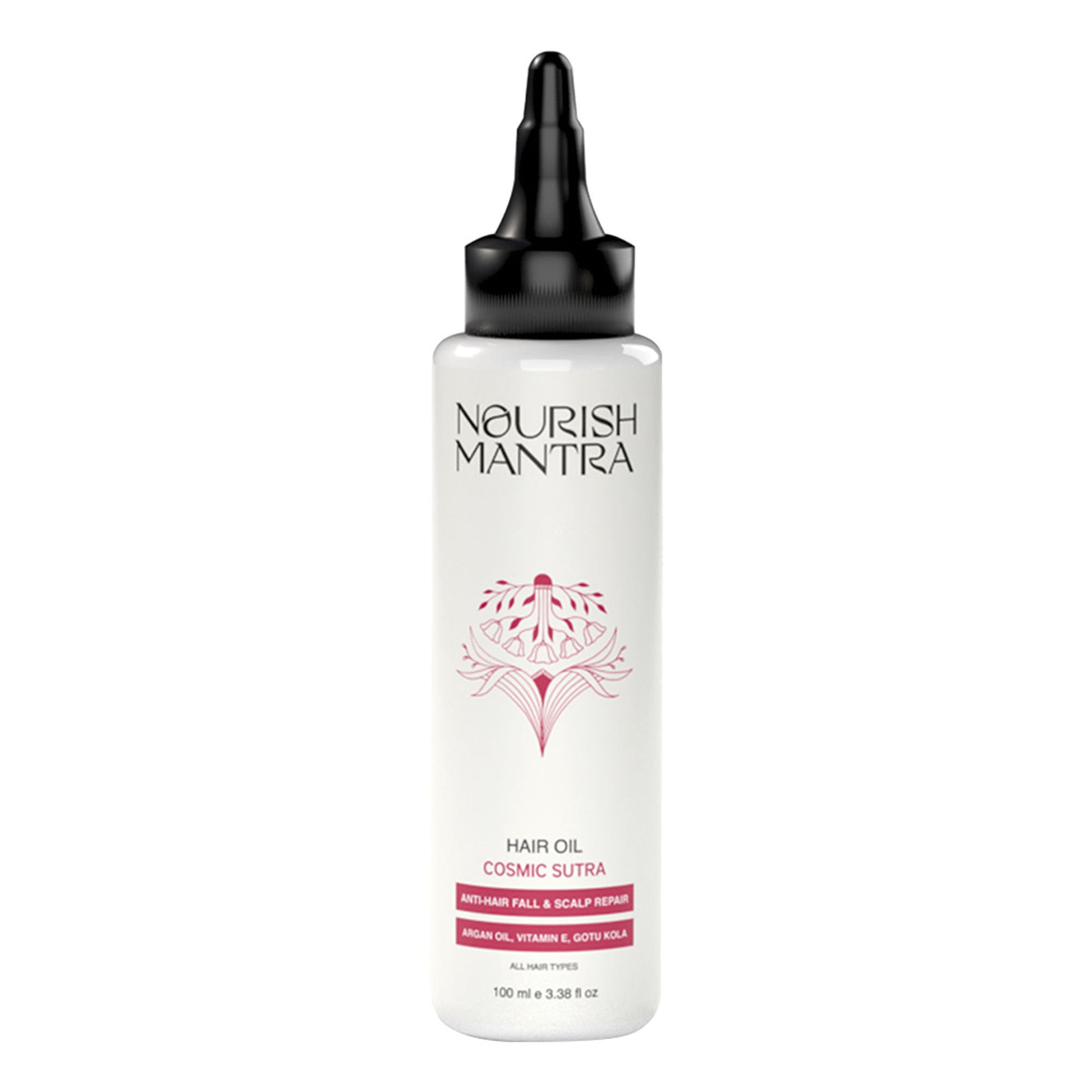 Nourish Mantra Cosmic Sutra Hair Oil for Hairfall Control and Stress Relief