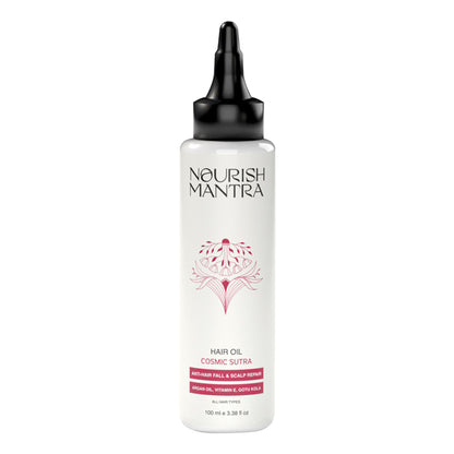 Nourish Mantra Cosmic Sutra Hair Oil for Hairfall Control and Stress Relief