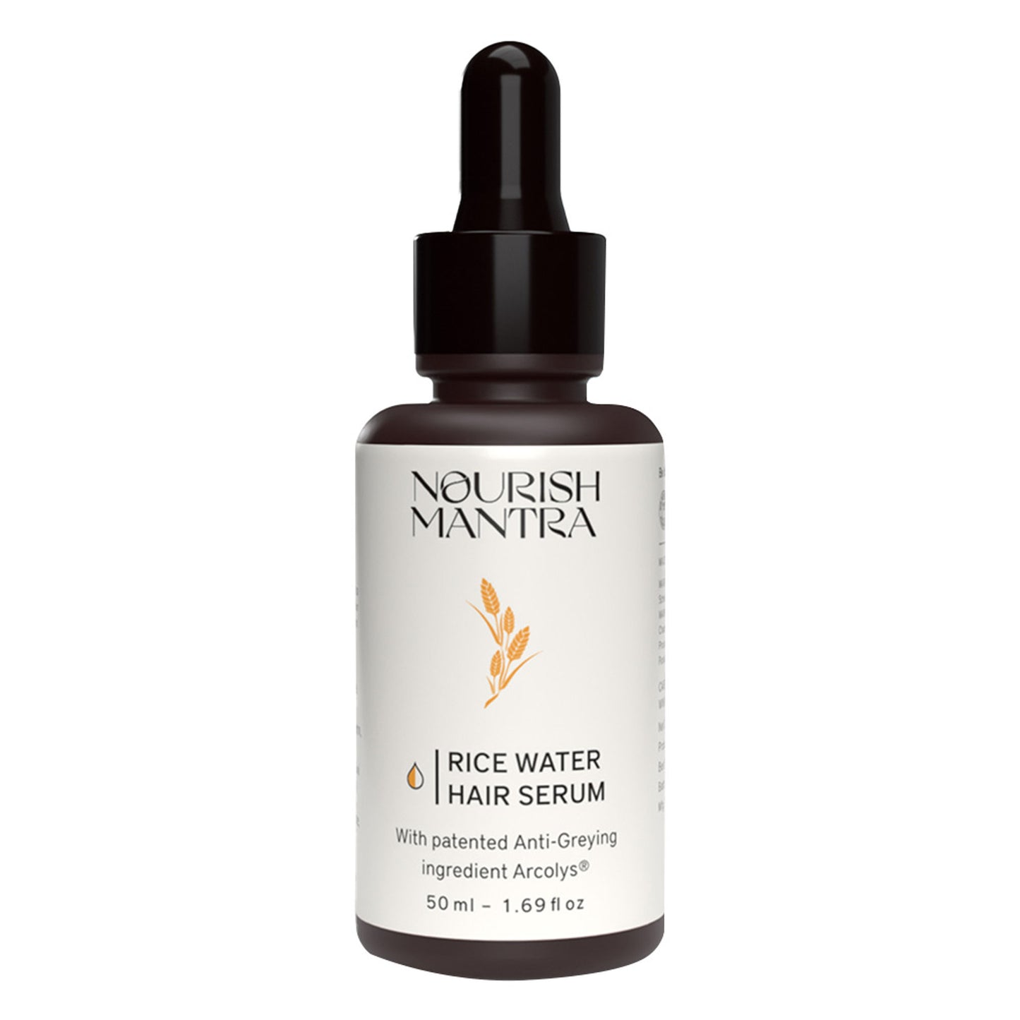 Nourish Mantra Anti-Greying Rice Water Serum to Stop Premature Hair Greying