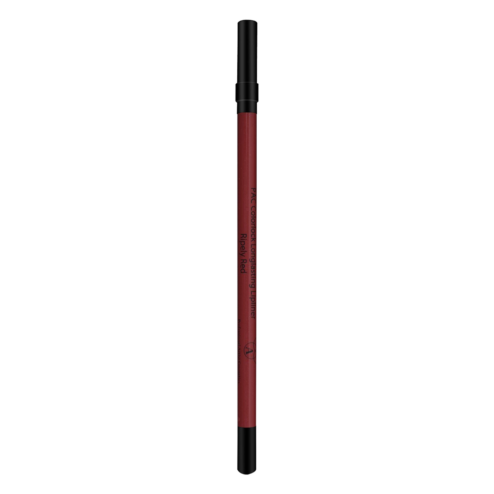 PAC Colorlock Longlasting Lip Liner - Ripley Red