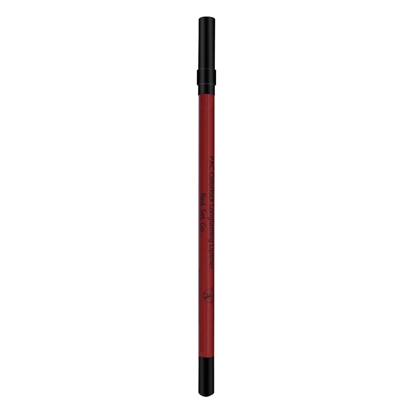 PAC Colorlock Longlasting Lip Liner - Red- Set- Go