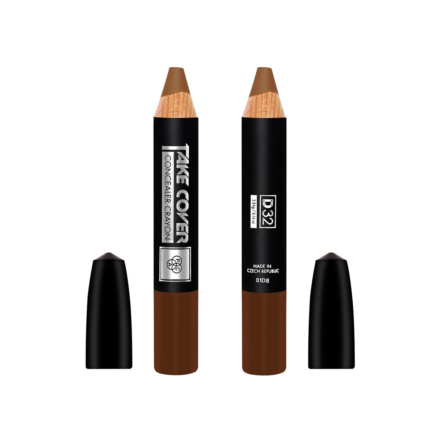 PAC Take Cover Concealer Crayon - D32 Dark
