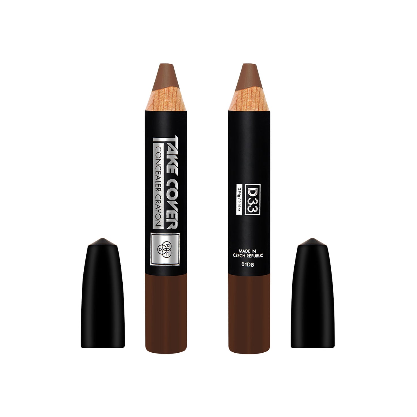 PAC Take Cover Concealer Crayon - D33 Dark