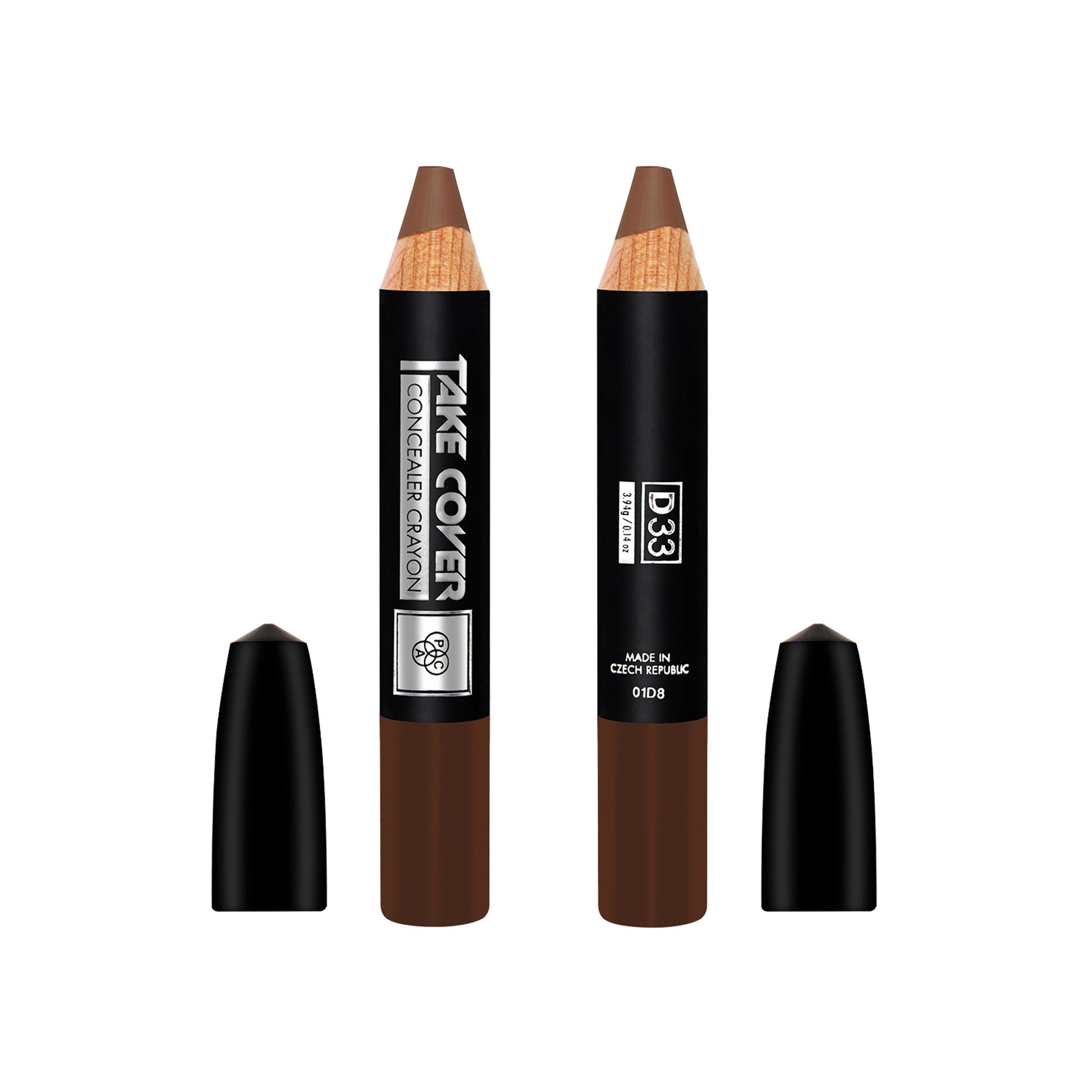 PAC Take Cover Concealer Crayon - D33 Dark