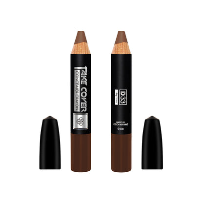 PAC Take Cover Concealer Crayon - D33 Dark