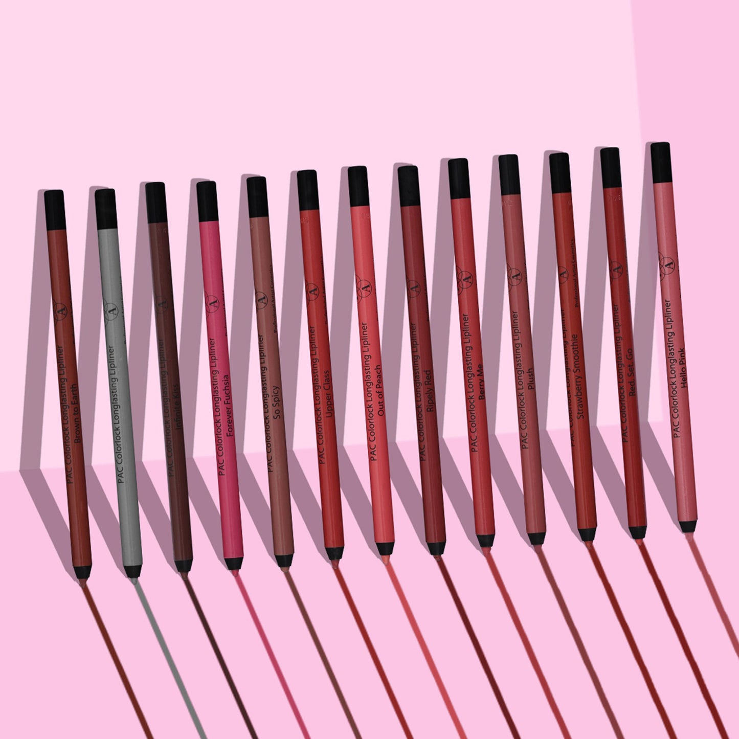 PAC Colorlock Longlasting Lip Liner - So Spicy