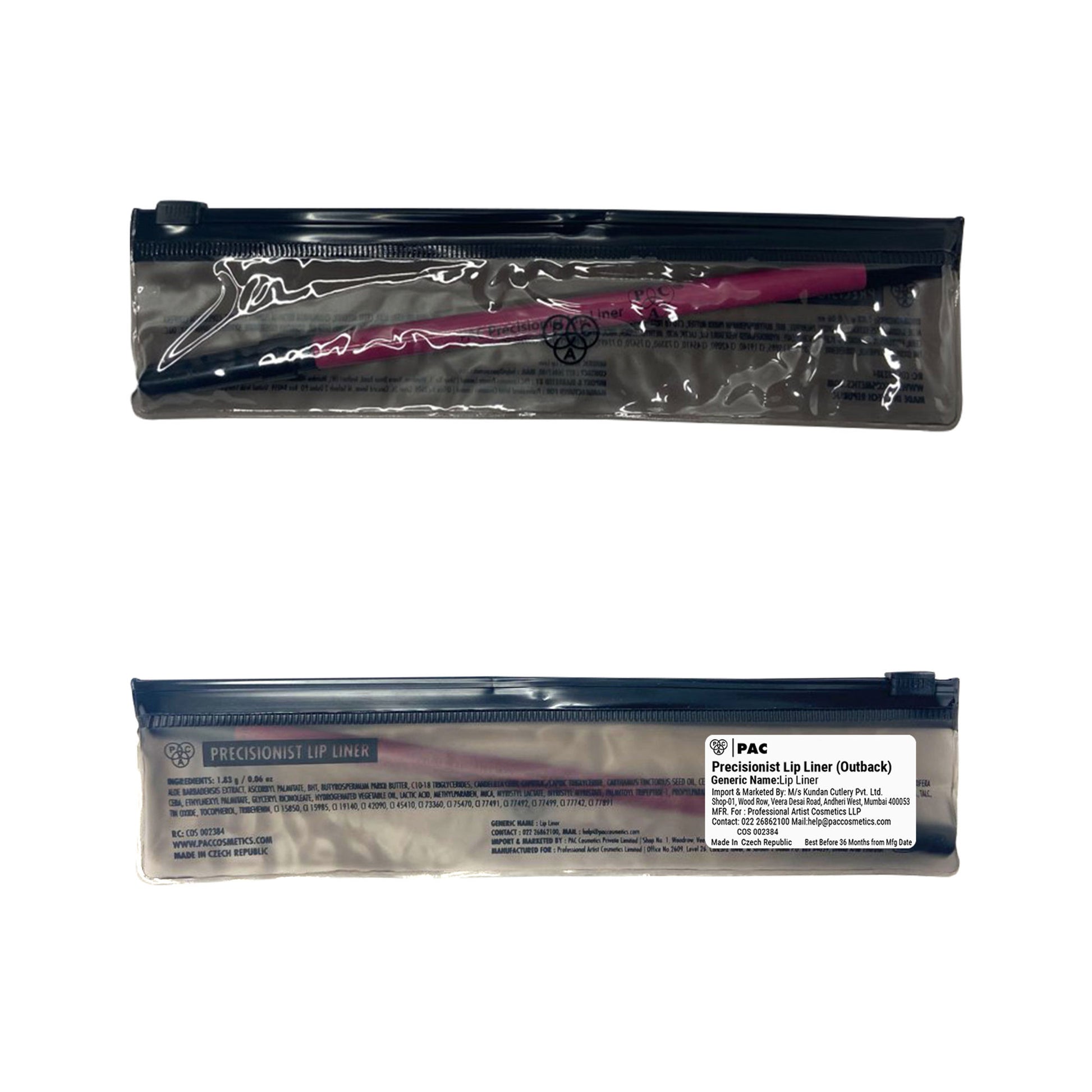 PAC Precisionist Lip Liner - Outback