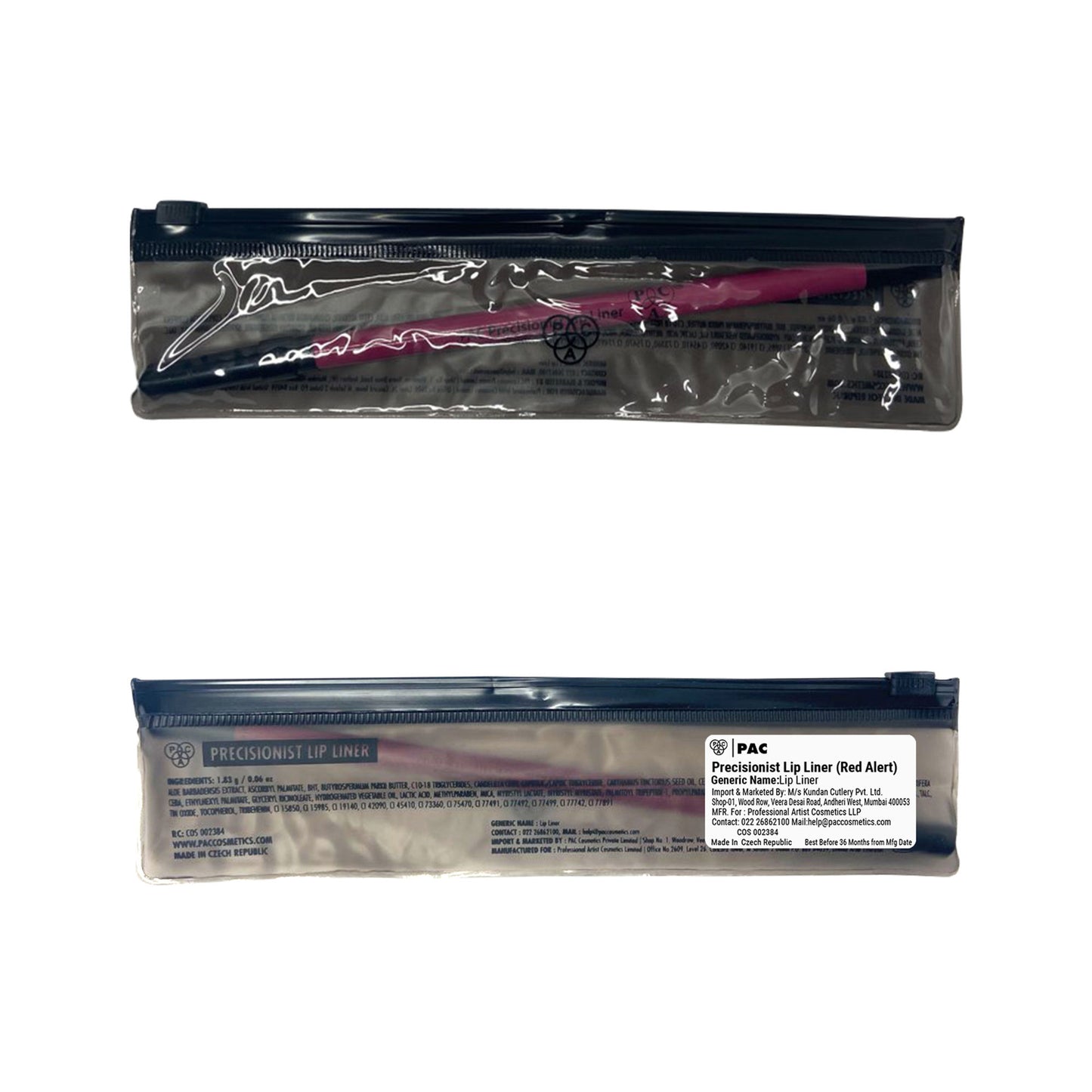 PAC Precisionist Lip Liner - Red Alert