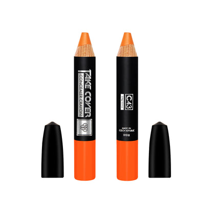 PAC Take Cover Concealer Crayon - C43 Orange