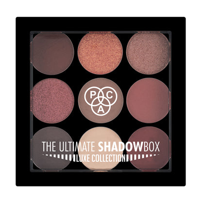 PAC Luxe Shadowbox X9 Thinking Of You (Mauve) - Buttery Formula Longwearing Rich Pigment & Payoff