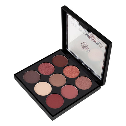 PAC Luxe Shadowbox X9 Thinking Of You (Mauve) - Buttery Formula Longwearing Rich Pigment & Payoff