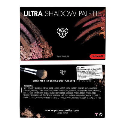 PAC Ultra Shadow X15, [S] - 02 Sweet Sparkle