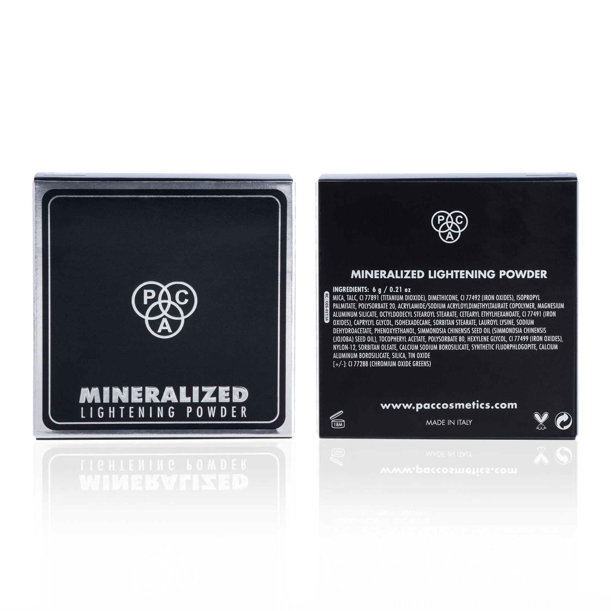 PAC Mineralized Lightening Powder - 01 Bone