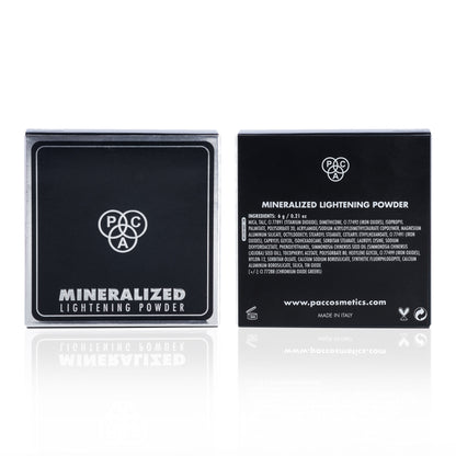 PAC Mineralized Lightening Powder - 06 Toasted