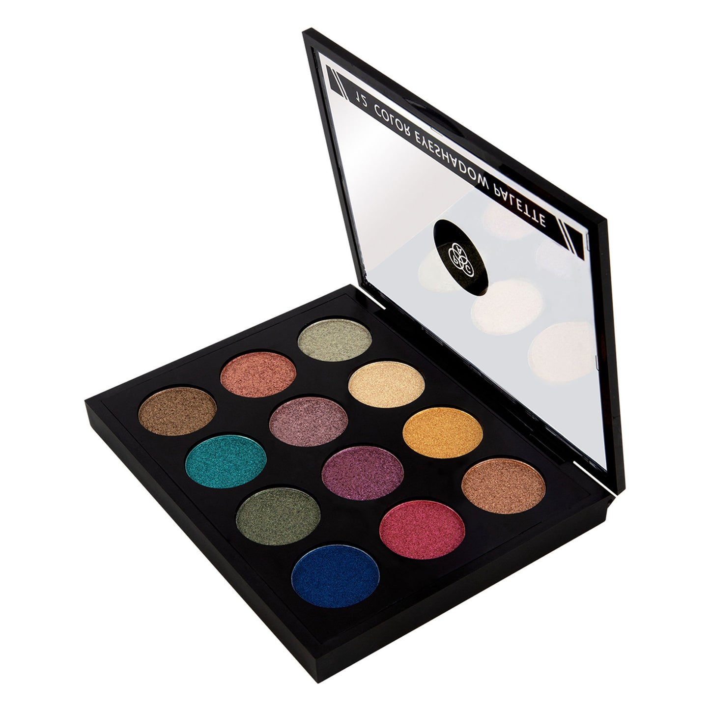 PAC Eyeshadow X12 Unforgettable Touch - Ultra Pigmented Shimmers Super Blendable Buttery Texture