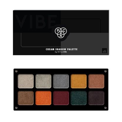 PAC Vibe Cream Eyeshadow X10 - 01