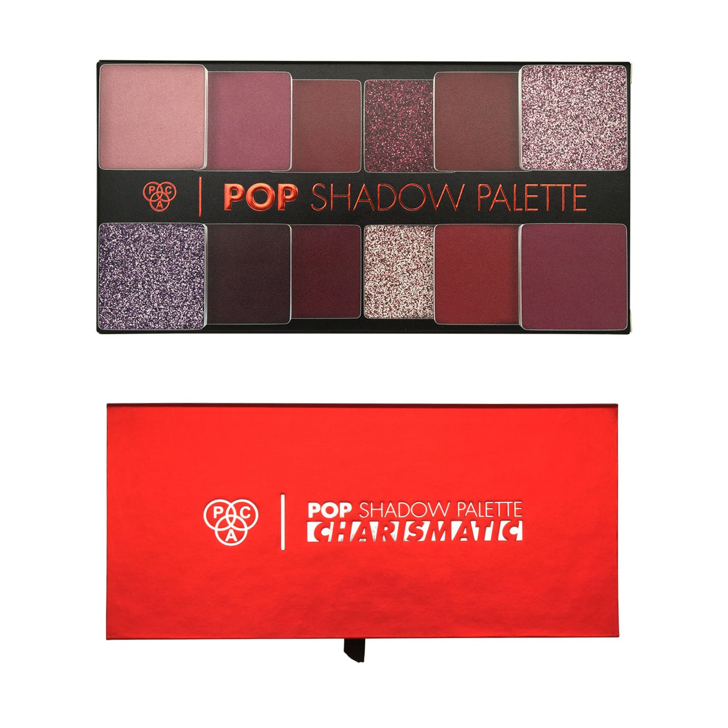 PAC Pop Shadow Palette X12 - Majestic