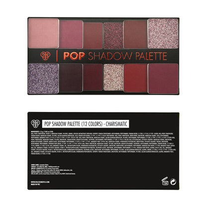 PAC Pop Shadow Palette X12 - Majestic